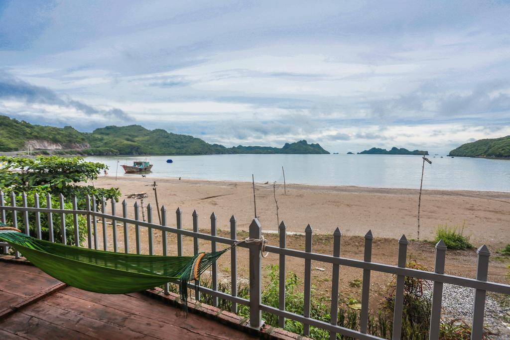 Woodstock Beach Camp Hien Hao Exterior foto