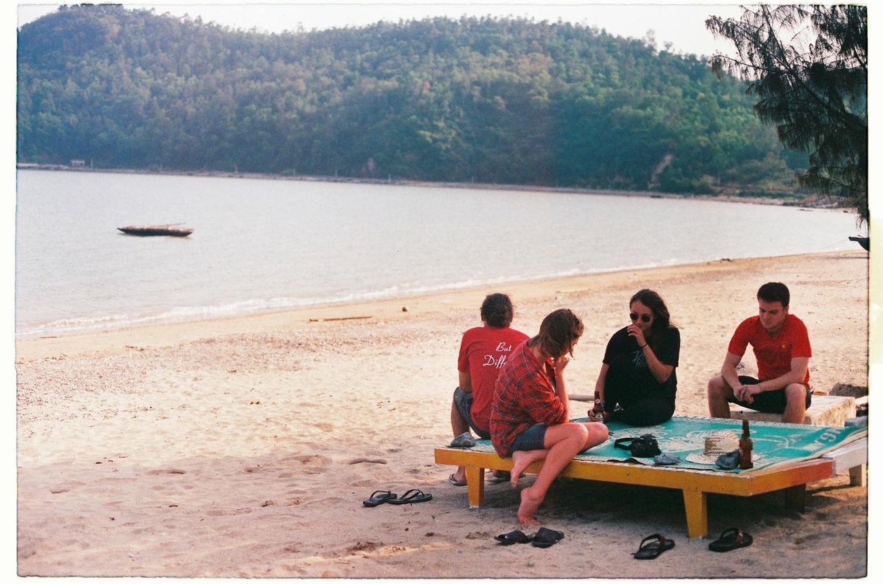 Woodstock Beach Camp Hien Hao Exterior foto