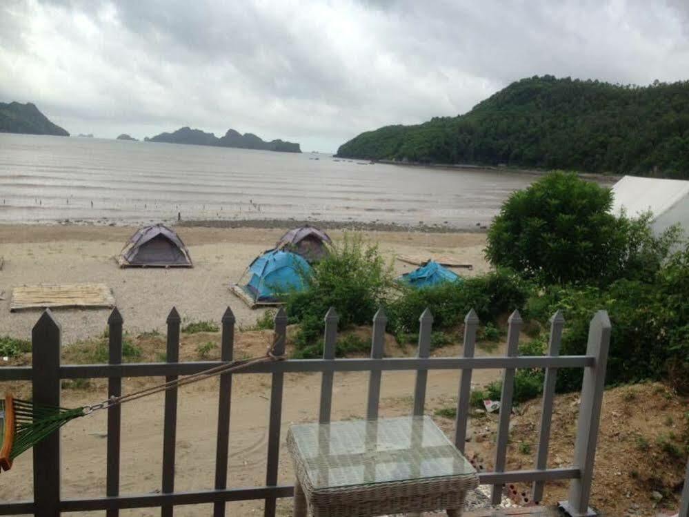 Woodstock Beach Camp Hien Hao Exterior foto